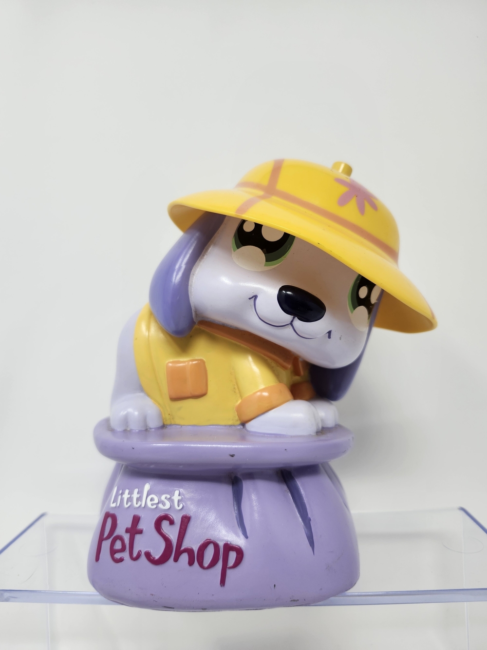 Littlest Pet Shop Talking Lps Bank - Works